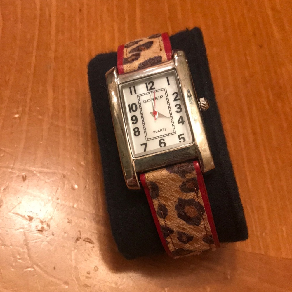 Leopard Print Watch